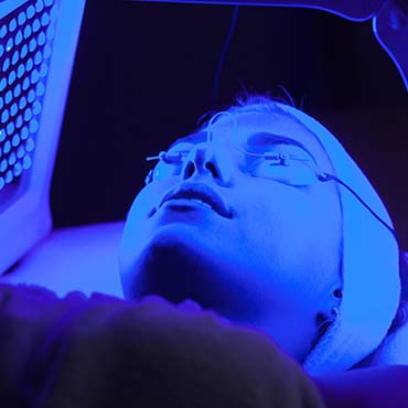 Phototherapie par lumiere LED pour le visage à Lille