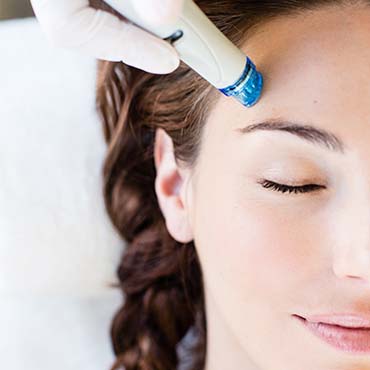 Hydrafacial peau du visage à Lille